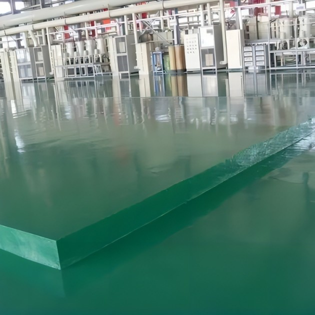 龙海防腐蚀地坪,环氧玻纤地坪，玻纤工业地坪，环氧玻纤布地坪,乙烯基玻纤布地坪产品图2