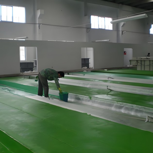 龙海防腐防静电地坪,防腐防静电自流平地坪产品图3