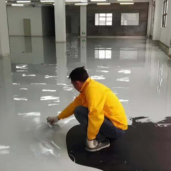 龙海防腐防静电地坪,防腐防静电自流平地坪